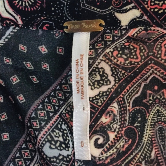 Free People Moonlight Bay Print Dress - Picture 5 of 5